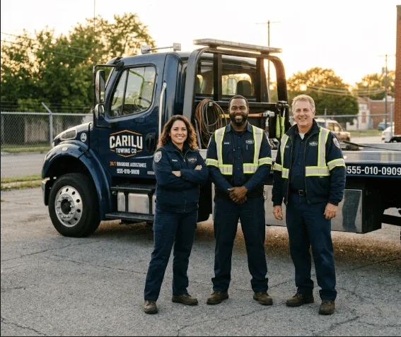 Heavy Duty Towing company in Alexander, NY
